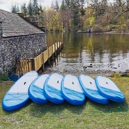 Apartment Potters Loft, Centre, Parking, Access Bowness-on-Windermere